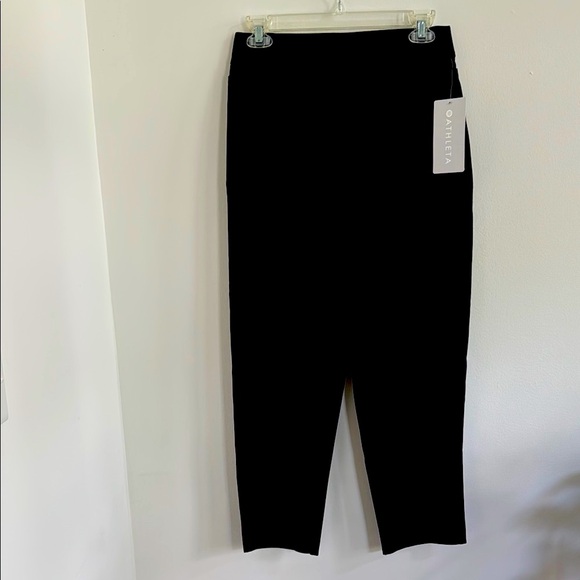 NWT Athleta Black Stellar Trousers size 2P - Picture 4 of 8